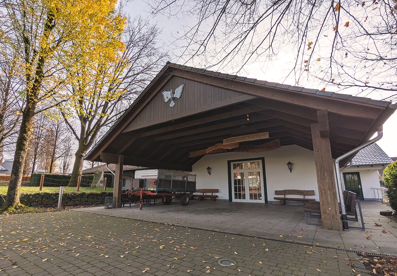 Schützenhaus des Schützenvereins Glane