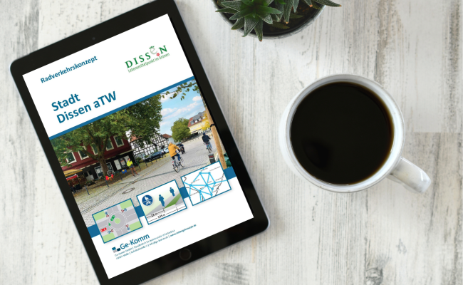 Image - Radverkehrskonzept für Dissen aTW