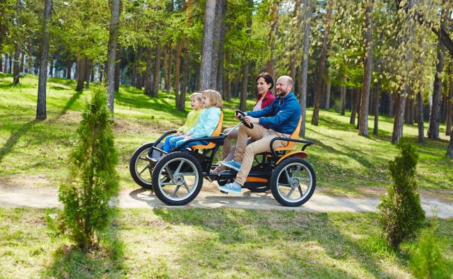 Image - Fahrradrikschas für Bad Iburger Pflegeheime