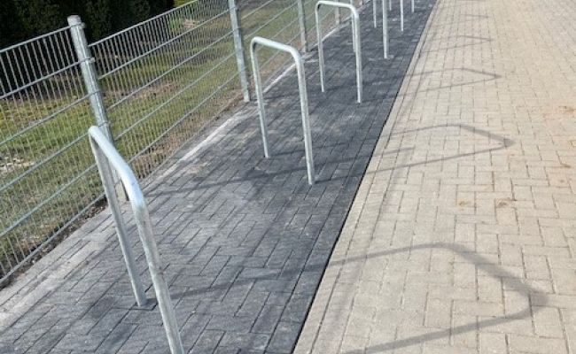 Image - Fahrradstellplätze am Sportpark Glane