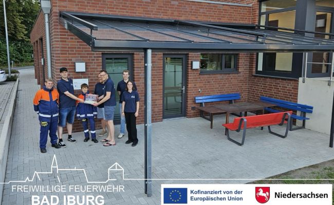 Image - Terrassenüberdachung für die Freiwillige Feuerwehr Bad Iburg