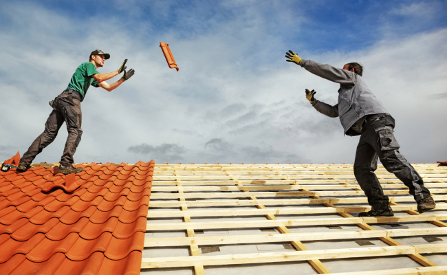 Image - Neues Dach für Schützenverein Dissen