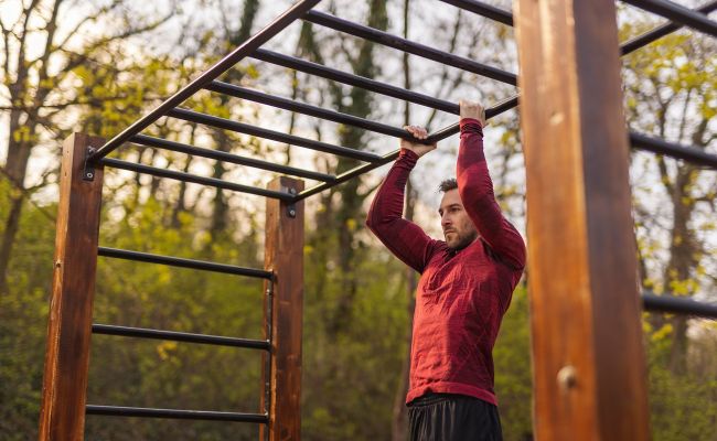 Image - Calisthenics-Anlage für Bad Iburger Tegelwiese