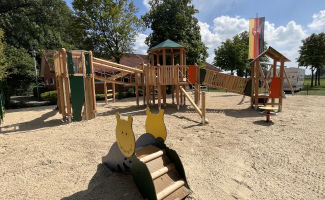 Image - Sanierung des Spielplatzes in Bad Laer
