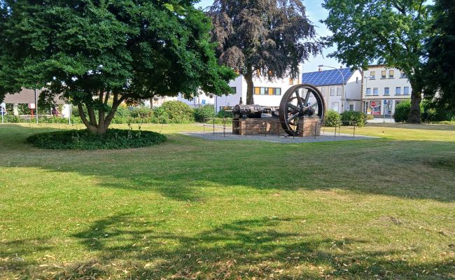 Image - Neugestaltung des Fritz-Homann-Parks in Dissen