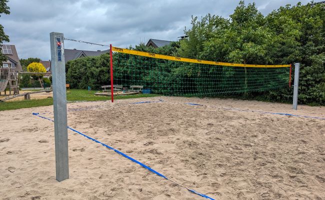 Image - Beachvolleyballfeld für Bad Laer